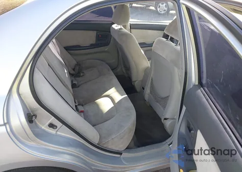 2004 Kia Spectra Ex/Lx z USA, uszkodzony, nr VIN KNAFE122745044390